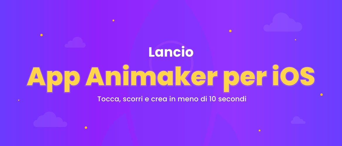 Launching Animaker iOS app