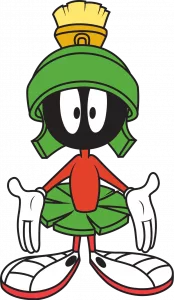 Marvin il marziano personaggio dei cartoni animati