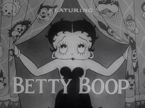 Betty Boop personaggio dei cartoni animati