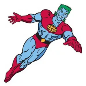 Captain Planet personaggio dei cartoni animati