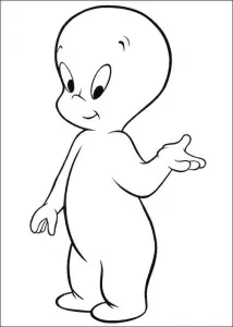 Casper personaggio dei cartoni animati