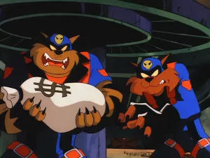 Swat Kats personaggio dei cartoni animati