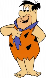 Fred Flintstone personaggio dei cartoni animati