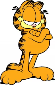 Garfield personaggio dei cartoni animati