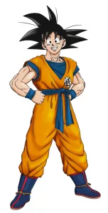 Goku personaggio dei cartoni animati