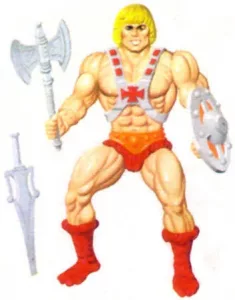 He-Man personaggio dei cartoni animati