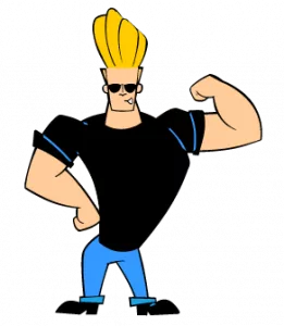 Johnny Bravo personaggio dei cartoni animati