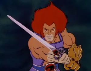 Lion-o personaggio dei cartoni animati