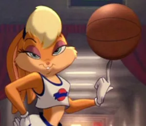Lola Bunny personaggio dei cartoni animati