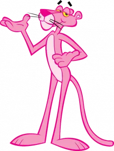 La Pantera Rosa personaggio dei cartoni animati
