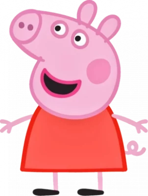 Peppa Pig personaggio dei cartoni animati