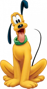 Pluto personaggio dei cartoni animati