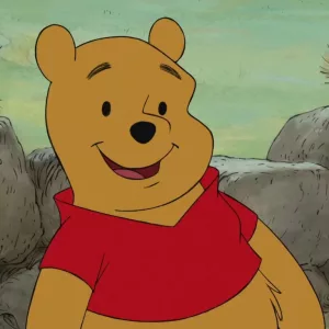 Winnie the Pooh personaggio dei cartoni animati