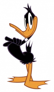 Daffy Duck personaggio dei cartoni animati