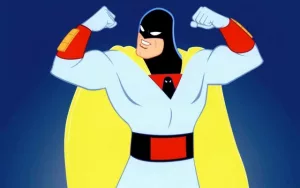 Space Ghost personaggio dei cartoni animati