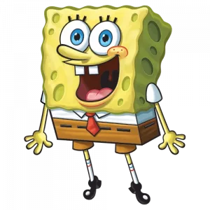 SpongeBob Square Pants personaggio dei cartoni animati