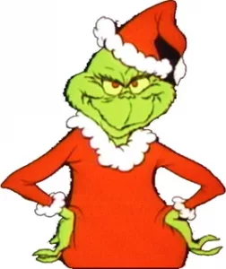 Il Grinch personaggio dei cartoni animati