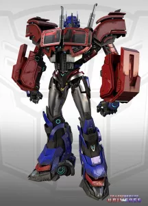 Optimus Prime personaggio dei cartoni animati