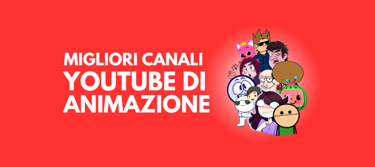 migliori canali YouTube di animazione