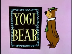Orso Yogi personaggio dei cartoni animati