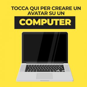 Come creare un avatar con il computer/laptop?