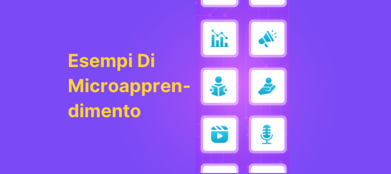 Esempi Di Microapprendimento