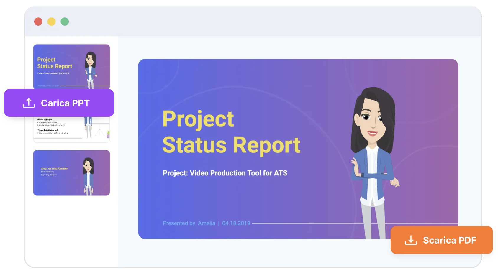 Avatar-Based-Presentation-Maker