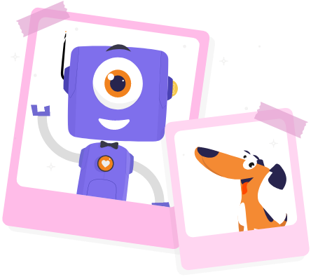 Animaker Photo Video Mascot