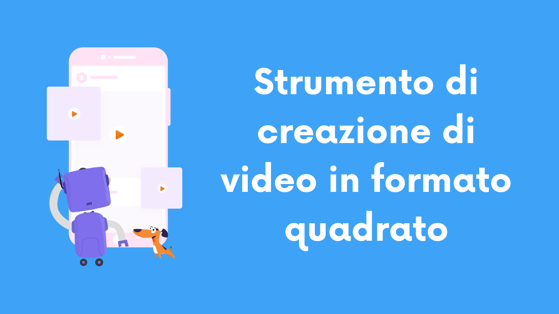 Square Format Video #1 Montaggio video in formato square: realizza video per i social media ...